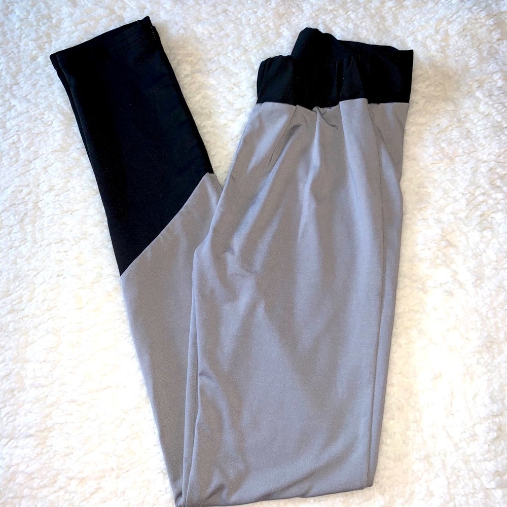 Two-Tone Leggings